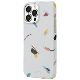 Etui UNIQ Coehl Reverie do iPhone 13 Pro Max, kość słoniowa