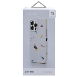 Etui UNIQ Coehl Reverie do iPhone 13 Pro Max, kość słoniowa