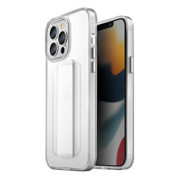 Etui z paskiem UNIQ Heldro do iPhone 13 Pro Max, przezroczyste