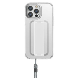 Etui z paskiem UNIQ Heldro do iPhone 13 Pro Max, przezroczyste