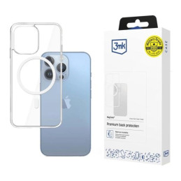 Etui 3MK MagCase do iPhone 13 Pro, przezroczyste do Magsafe