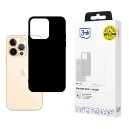 Etui 3MK Matt Case do iPhone 13 Pro, czarne
