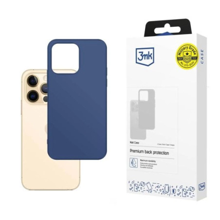 Etui 3MK Matt Case do iPhone 13 Pro, jagoda/blueberry