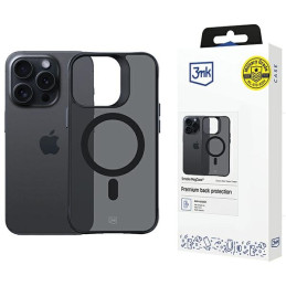 Etui 3MK Smoke MagCase do iPhone 13 Pro