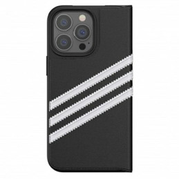 Etui Adidas do iPhone 13 Pro / 13 czarno białe