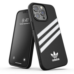 Etui Adidas do iPhone 13 Pro / 13, czarno białe