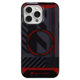 Etui Audi IML Sport MagSafe do iPhone 13 Pro / 13, czarne