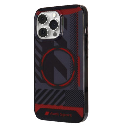 Etui Audi IML Sport MagSafe do iPhone 13 Pro / 13, czarne