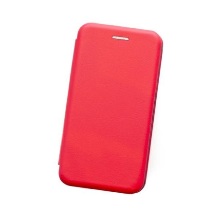 Etui Beline Book Magnetic do iPhone 13 Pro czerwone
