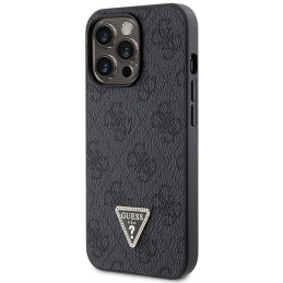 Etui Guess Crossbody 4G Metal Logo do iPhone 13 Pro / 13, czarne