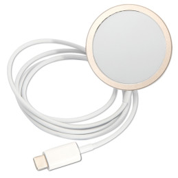 Zestaw Guess 4G Print MagSafe Etui + Ładowarka do iPhone 13 Pro, brązowy/brown