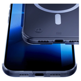 Ultralekkie etui 3MK Just20g MagCase do iPhone 13 Pro, przezroczyste