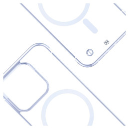 Ultralekkie etui 3MK Just20g MagCase do iPhone 13 Pro, przezroczyste