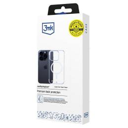 Ultralekkie etui 3MK Just20g MagCase do iPhone 13 Pro, przezroczyste