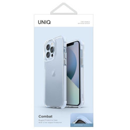 Etui UNIQ etui Combat do iPhone 13 Pro / 13, niebieskie