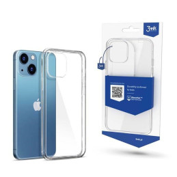 Etui 3MK Clear Case do iPhone 13 Mini, przezroczyste