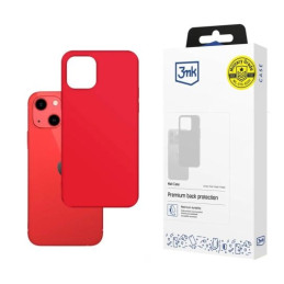 Etui 3MK Matt Case do iPhone 13 Mini, czerwone