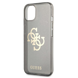 Etui Guess 4G Big Logo do iPhone 13 mini, czarne