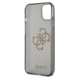 Etui Guess 4G Big Logo do iPhone 13 mini, czarne