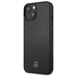 Etui Mercedes Dynamic Line do iPhone 13 mini, czarne
