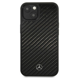 Etui Mercedes Dynamic Line do iPhone 13 mini, czarne