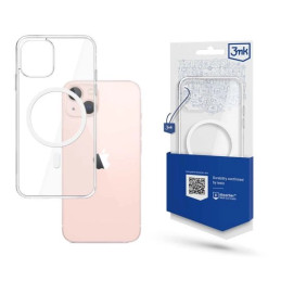 Etui 3MK MagCase do iPhone 13, przezroczyste do Magsafe