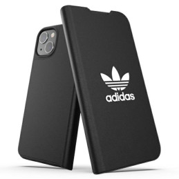 Etui Adidas do iPhone 13 czarno białe