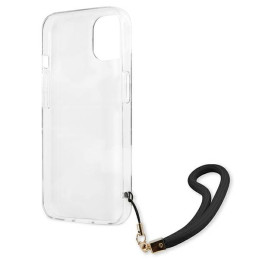 Etui Guess Camo Strap Collection do iPhone 13, czarne