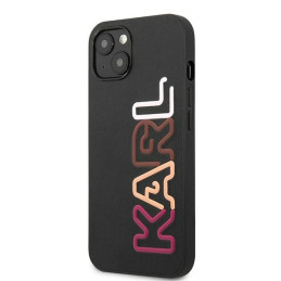 Etui Karl Lagerfeld Multipink Brand do iPhone 13, czarne