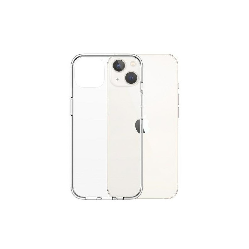 Etui antybakteryjne PanzerGlass ClearCase do iPhone 13, przezroczyste