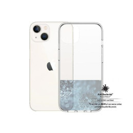 Etui antybakteryjne PanzerGlass ClearCase do iPhone 13, przezroczyste