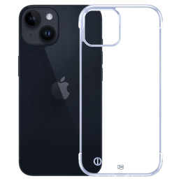 Etui 3MK Just20g Clear Case do iPhone 13, przezroczyste