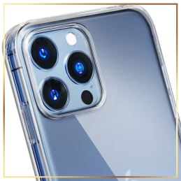 Etui 3MK Clear Case do iPhone 12 Pro Max, przezroczyste