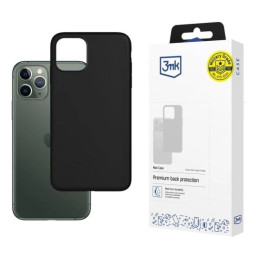 Etui 3MK Matt Case do iPhone 12 Pro Max, czarne