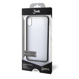 Etui 3mk Satin Armor Case MagSafe do iPhone 12 Pro Max, przezroczyste