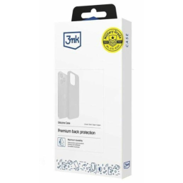 Etui 3MK Silicone Case do iPhone 12 Pro Max, czarne