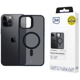 Etui 3MK Smoke MagCase do iPhone 12 Pro Max