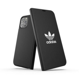 Etui Adidas do iPhone 12 Pro Max czarno białe