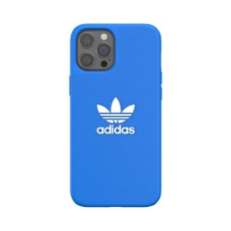 Etui Adidas do iPhone 12 Pro Max niebiesko-białe