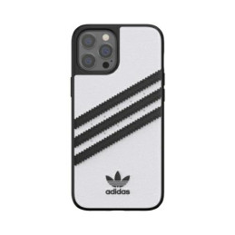 Etui Adidas do iPhone 12 Pro Max biało-czarne