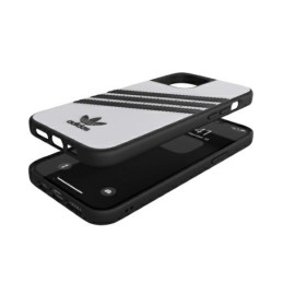 Etui Adidas do iPhone 12 Pro Max biało-czarne
