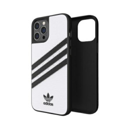 Etui Adidas do iPhone 12 Pro Max biało-czarne