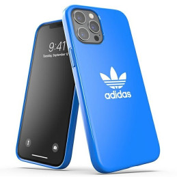 Etui Adidas do iPhone 12 Pro Max niebieskie