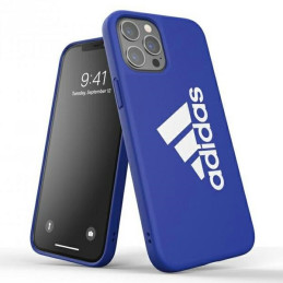 Etui Adidas do iPhone 12 Pro Max niebieskie