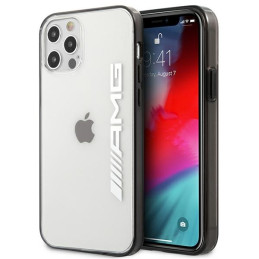 Etui AMG Metallic Painted do iPhone 12 Pro Max, transparent