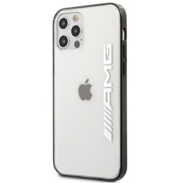 Etui AMG Metallic Painted do iPhone 12 Pro Max, transparent