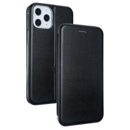 Etui Beline Book Magnetic do iPhone 12 Pro Max czarne