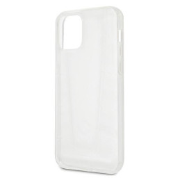 Etui Mercedes Transparent Line do iPhone 12 Pro Max, clear