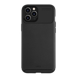 Etui UNIQ Hexa do iPhone 12 Pro Max, czarne