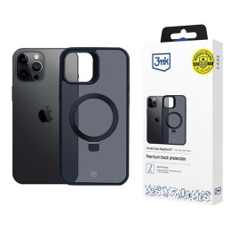Etui 3mk Smoke Case Mag&Stand do iPhone 12 Pro Max